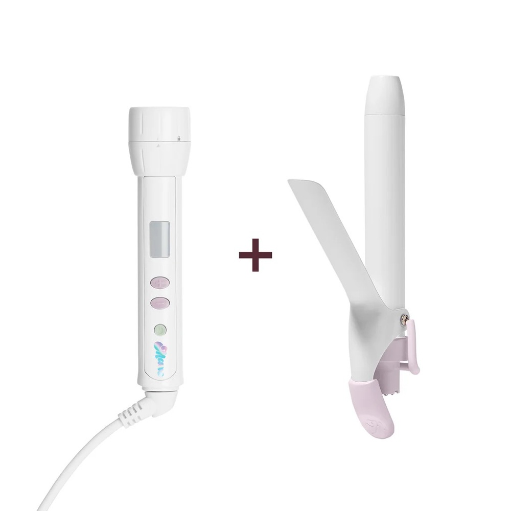 Mane by Mane Addicts 1" Curling Iron Styling Attachment & the Power Bottom Base